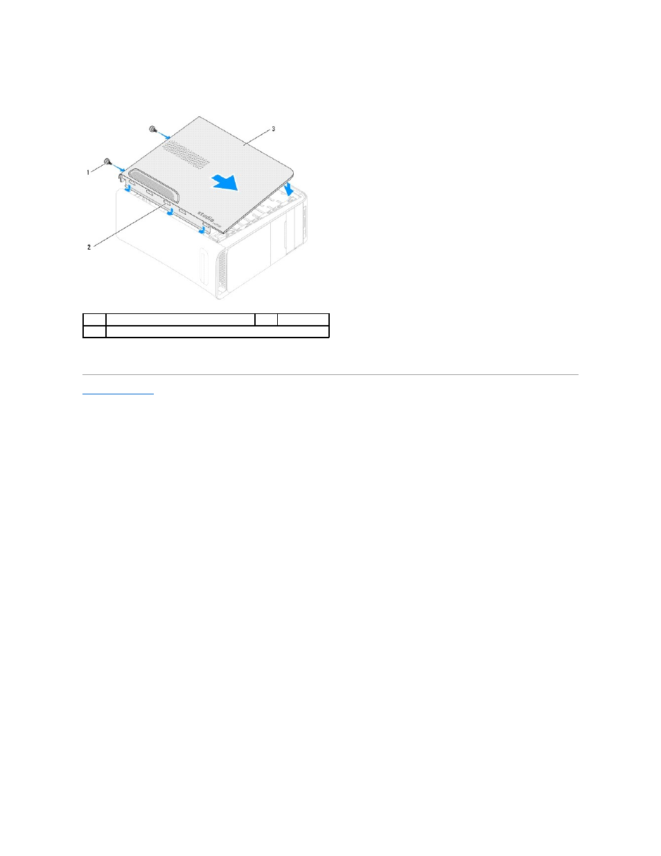 Dell Studio XPS 9100 (Mid 2010) User Manual | Page 16 / 50