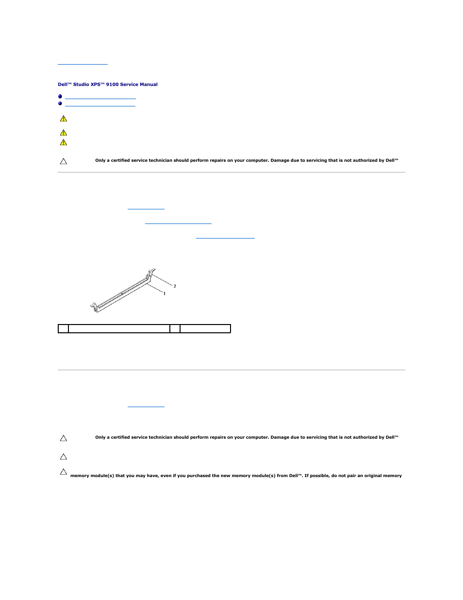 Dell Studio XPS 9100 (Mid 2010) User Manual | Page 29 / 50