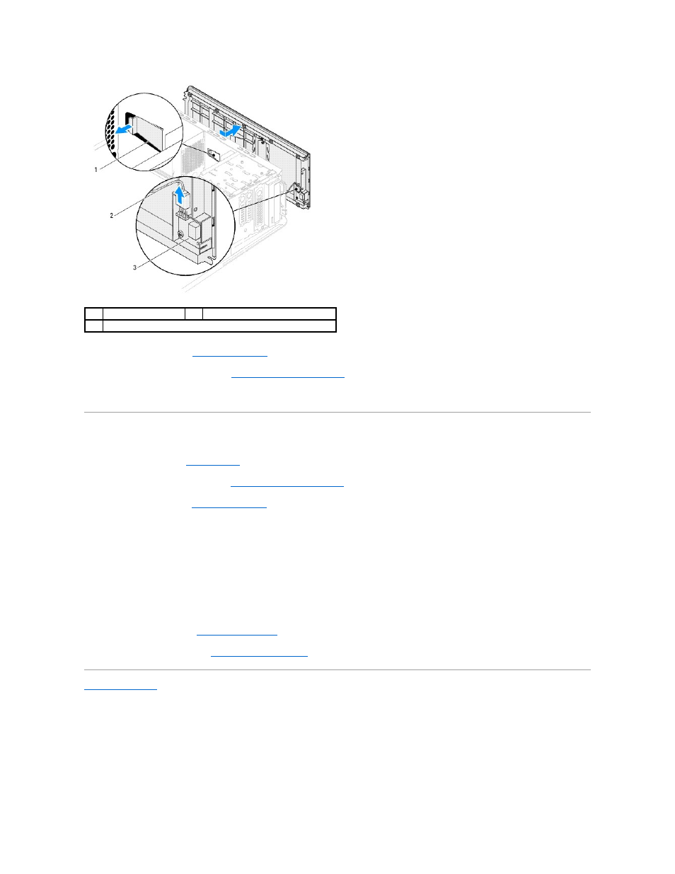 Replacing the top cover | Dell Studio XPS 9100 (Mid 2010) User Manual | Page 46 / 50