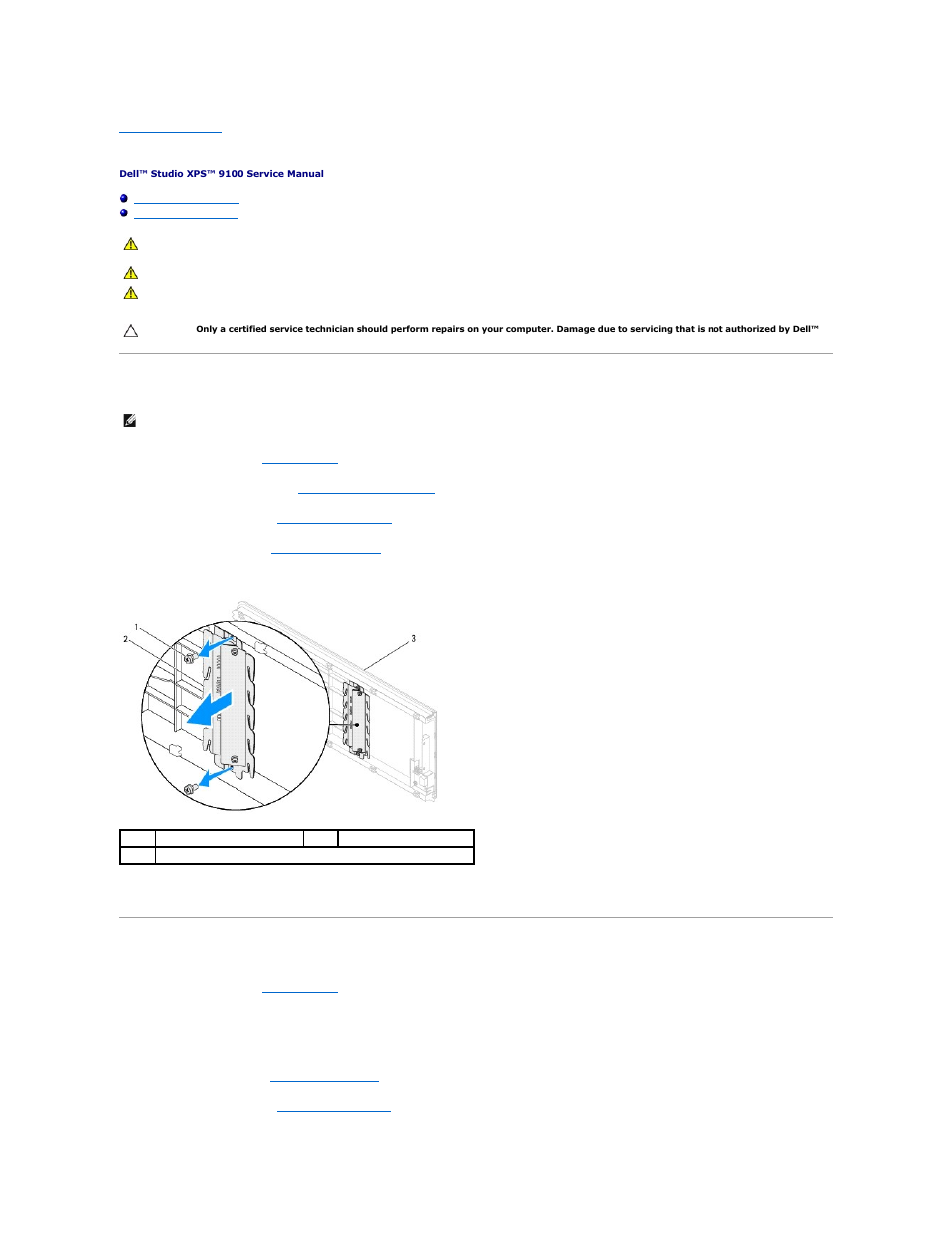 I/o panel, Removing the i/o panel, Replacing the i/o panel | Dell Studio XPS 9100 (Mid 2010) User Manual | Page 47 / 50