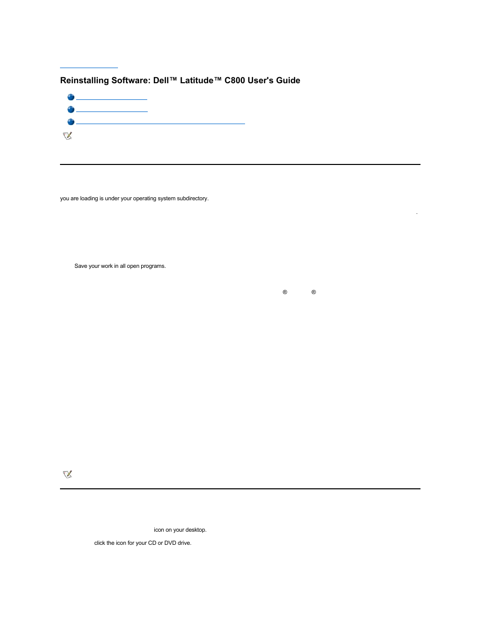 Dell Latitude C800 User Manual | Page 27 / 104