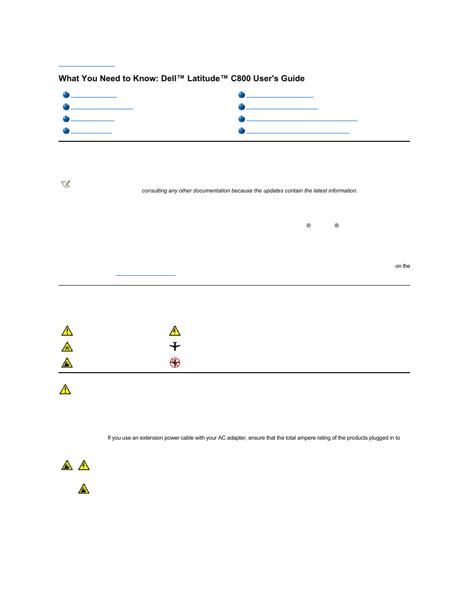 Dell Latitude C800 User Manual | Page 41 / 104