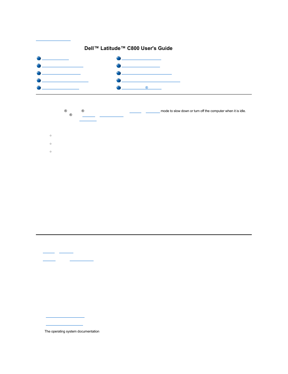 Dell Latitude C800 User Manual | Page 46 / 104