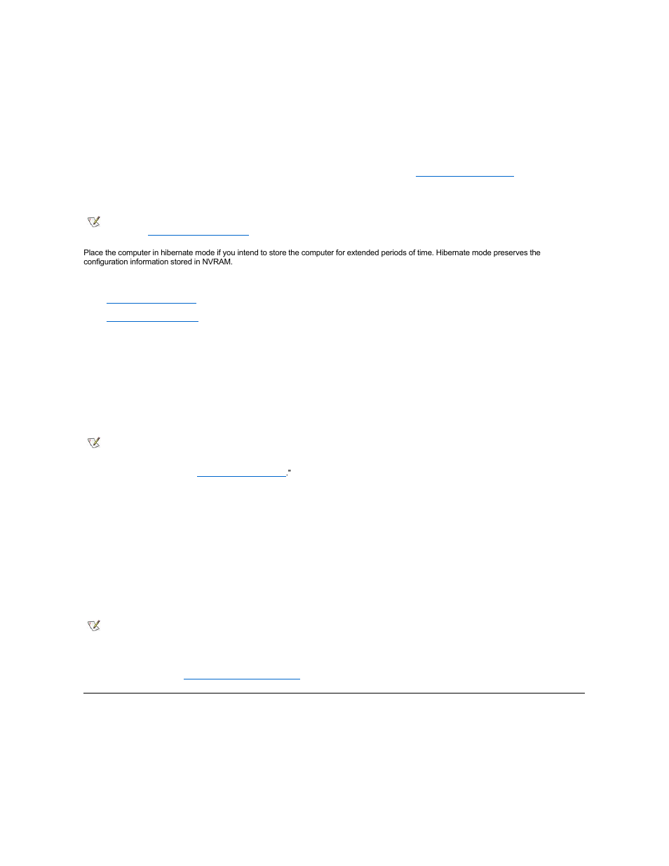 Hibernate, Suspend, Suspend-to-disk | Mode for windows 2000 and windows me, Mode or, Power options properties | Dell Latitude C800 User Manual | Page 47 / 104