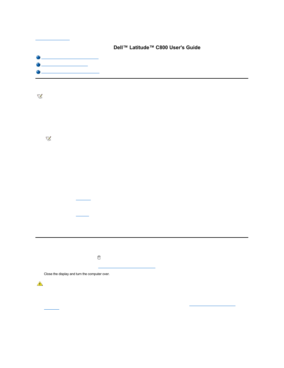 Dell Latitude C800 User Manual | Page 59 / 104