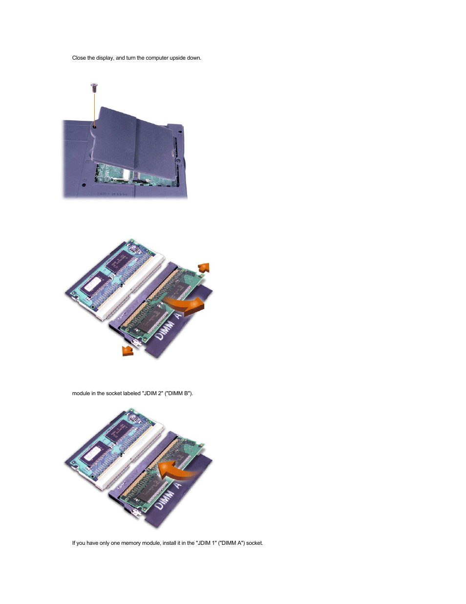 Dell Latitude C800 User Manual | Page 61 / 104
