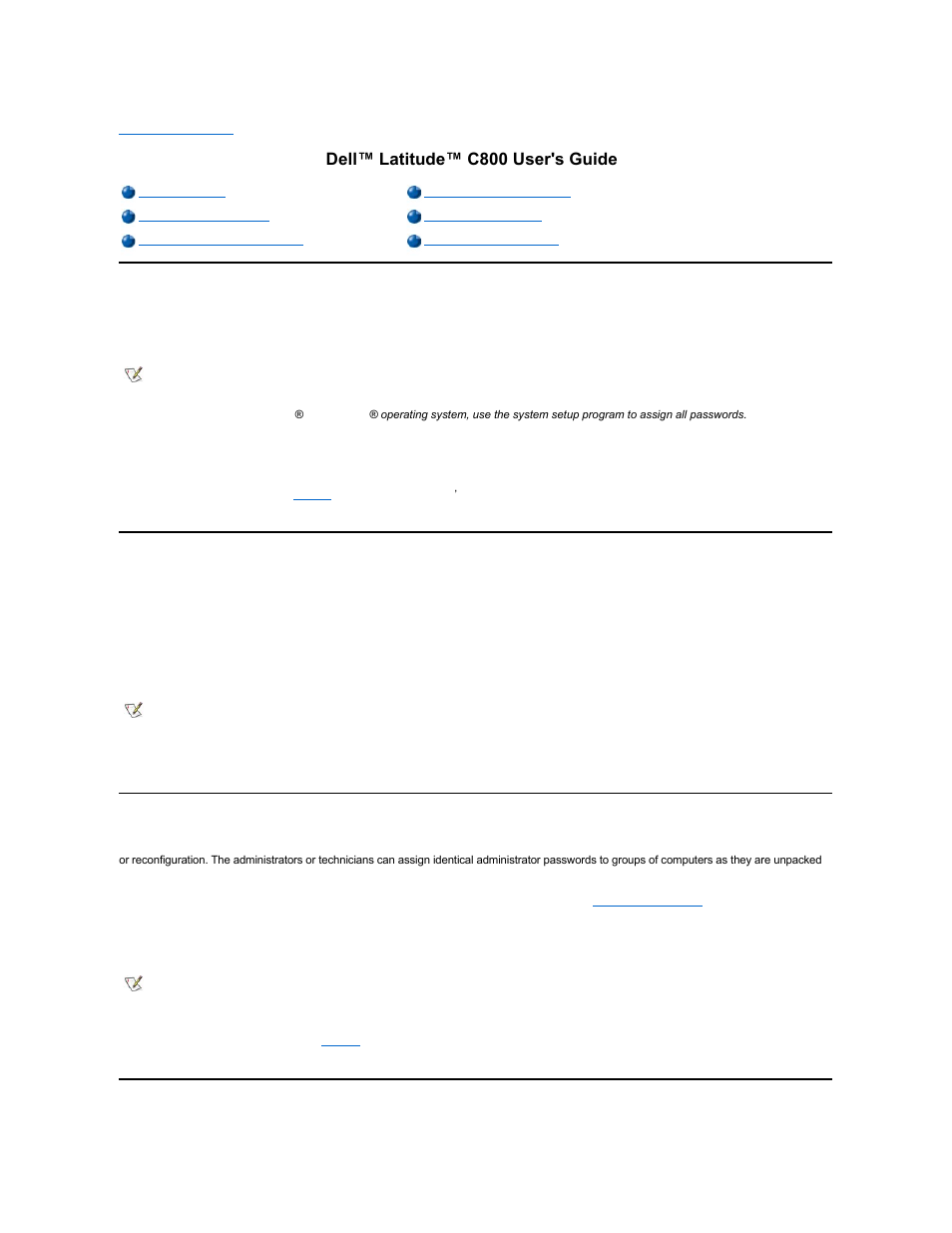 Dell Latitude C800 User Manual | Page 63 / 104