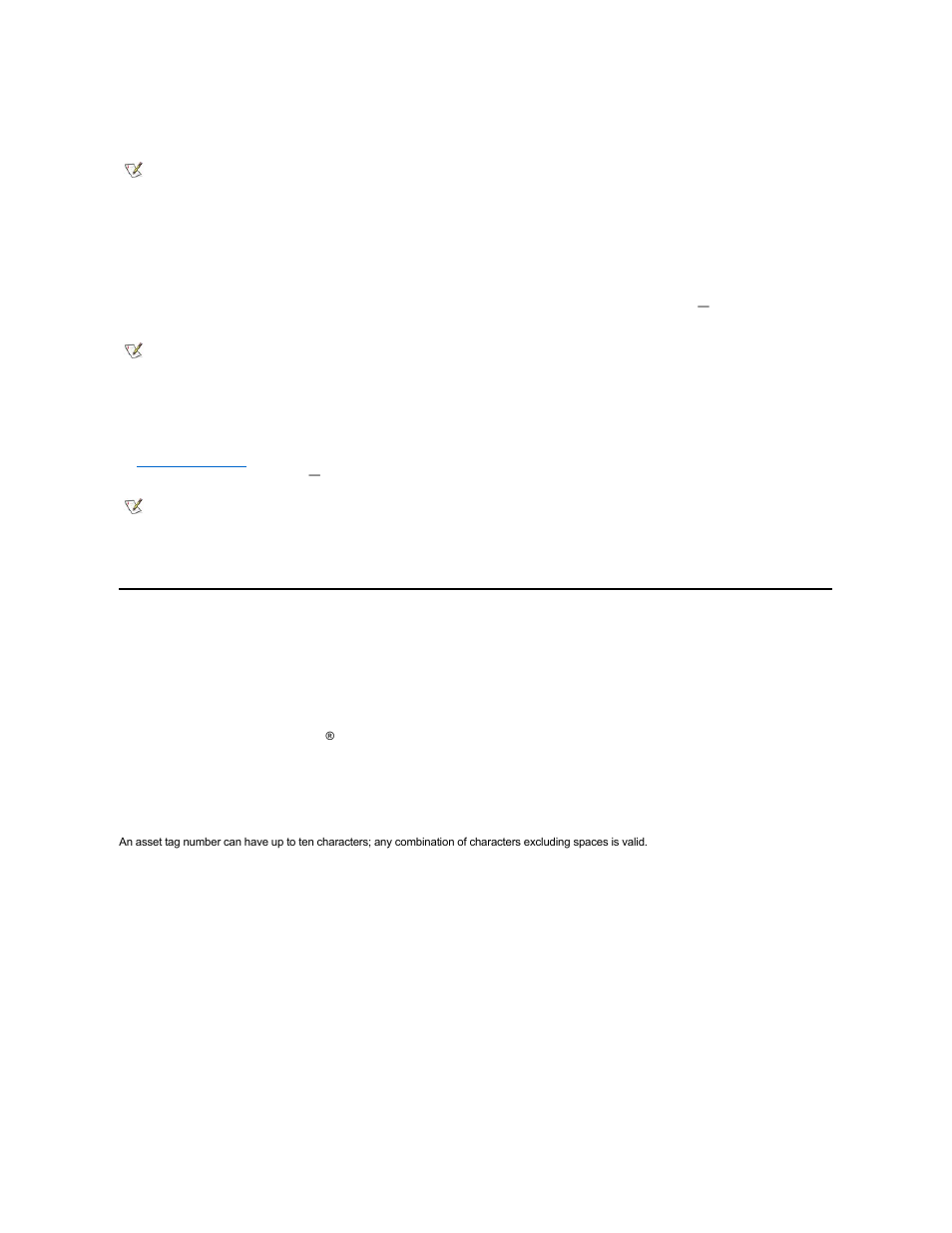 Assigning an asset tag | Dell Latitude C800 User Manual | Page 64 / 104
