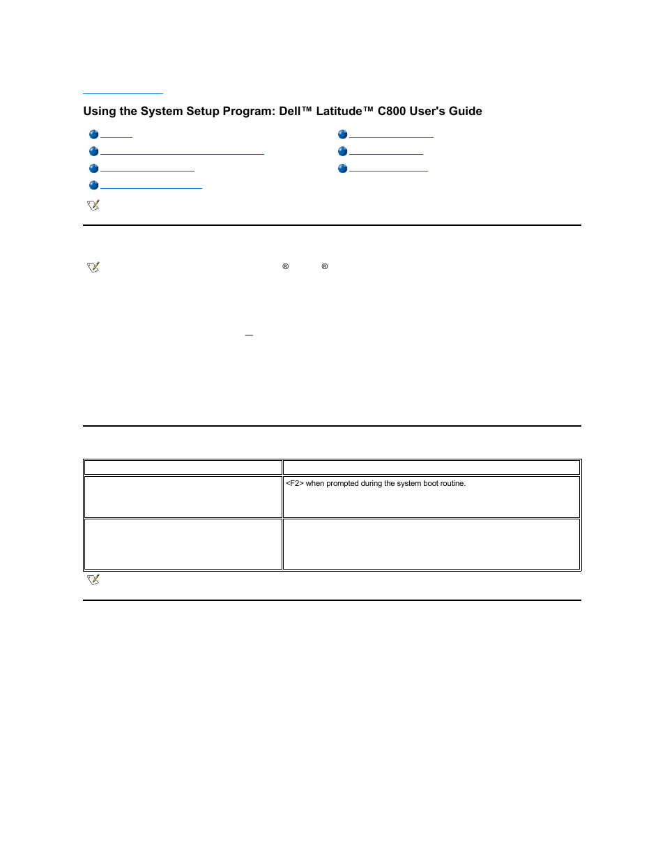 Dell Latitude C800 User Manual | Page 67 / 104