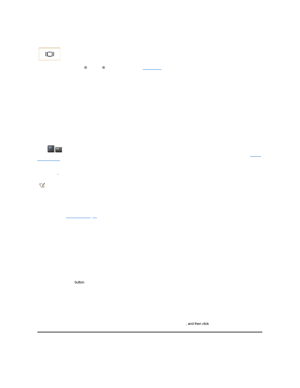 External monitor, Parallel devices, Parallel connector | Video connector | Dell Latitude C800 User Manual | Page 9 / 104