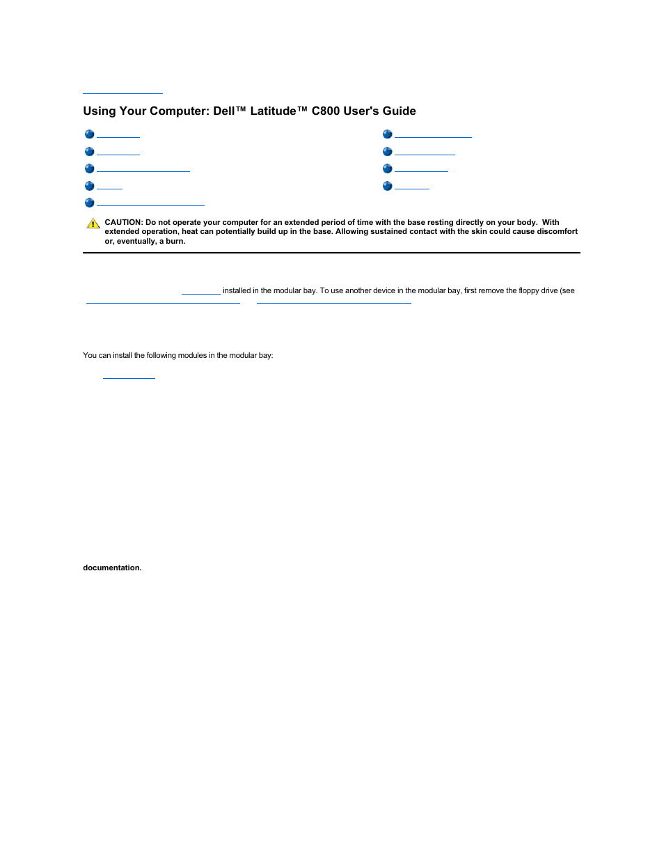 Dell Latitude C800 User Manual | Page 91 / 104