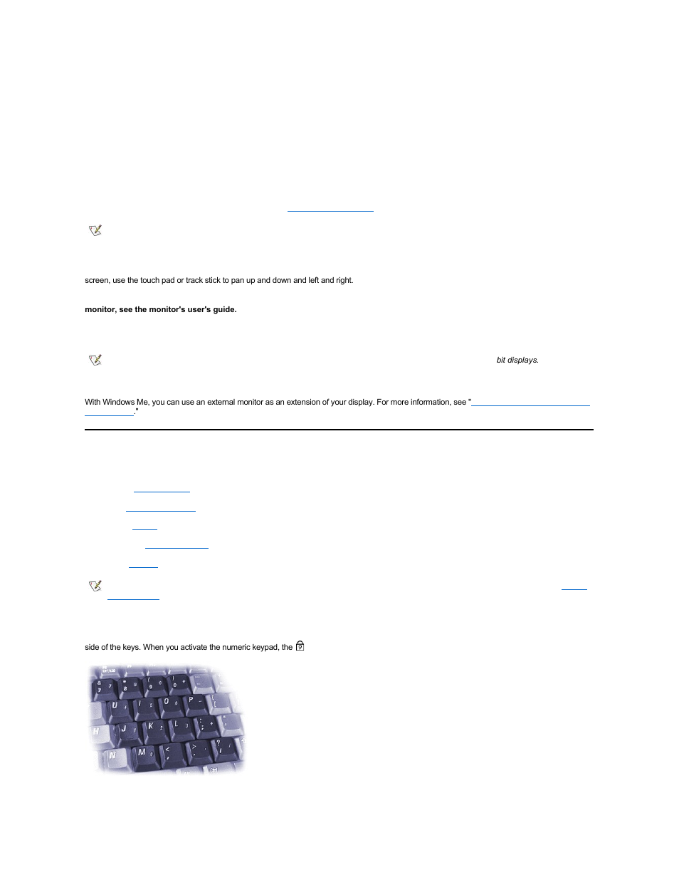 Keyboard and keypad controls | Dell Latitude C800 User Manual | Page 95 / 104