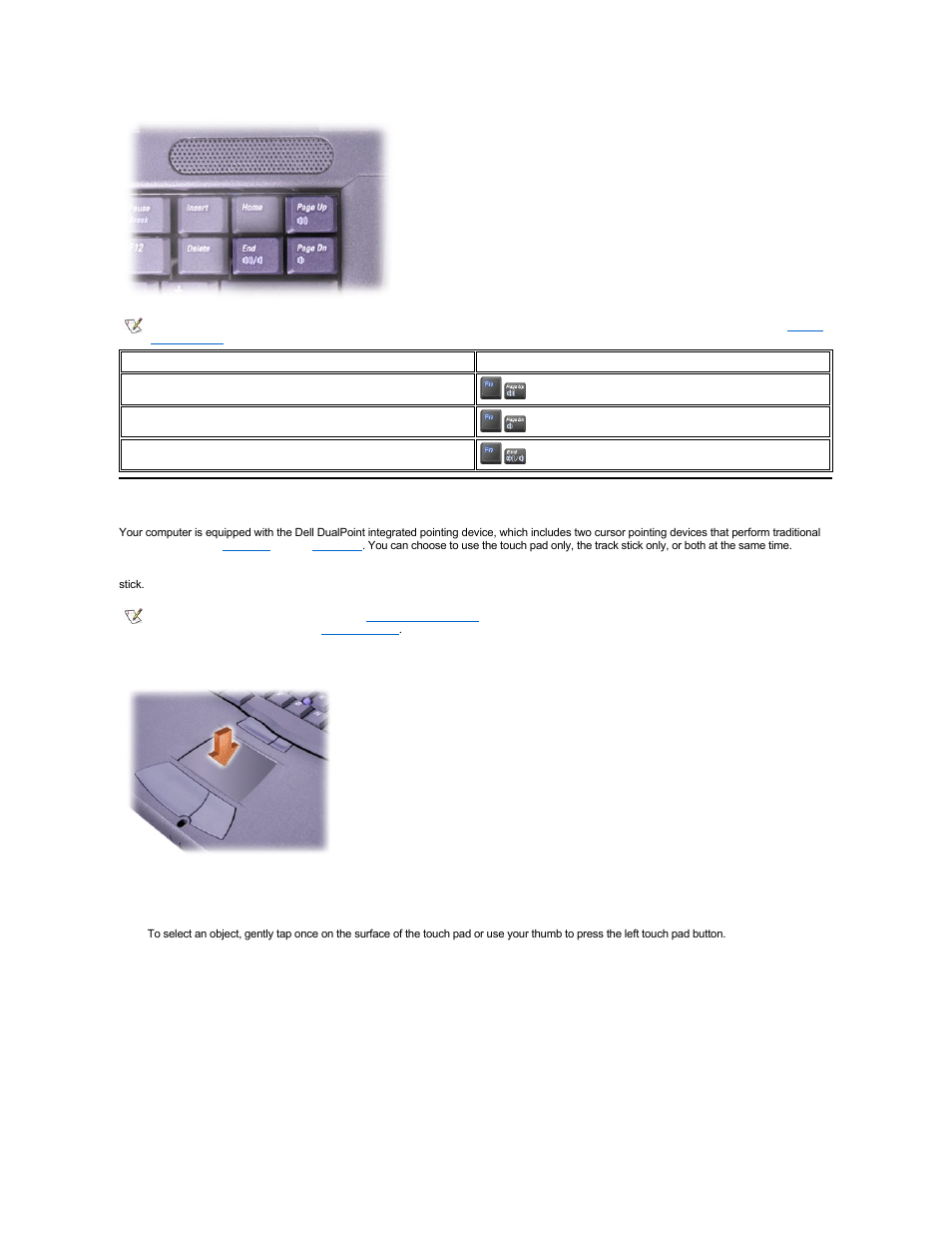 Cursor controls | Dell Latitude C800 User Manual | Page 97 / 104