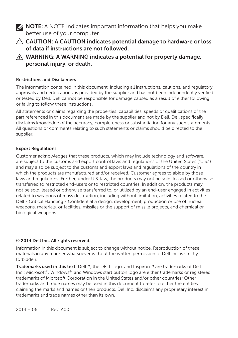 Dell Pro Stereo Headset UC300-Lync Optimised User Manual | Page 2 / 26