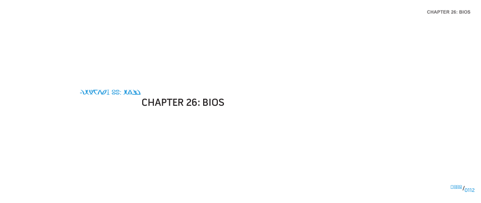 Chapter 26: bios | Dell Alienware M17x R2 (Early 2010) User Manual | Page 112 / 118