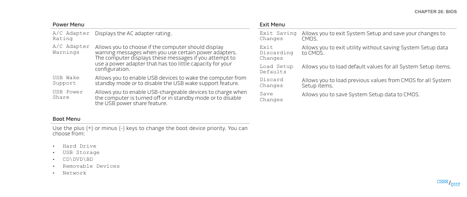 Dell Alienware M17x R2 (Early 2010) User Manual | Page 117 / 118