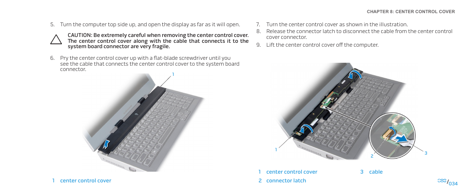 Dell Alienware M17x R2 (Early 2010) User Manual | Page 34 / 118