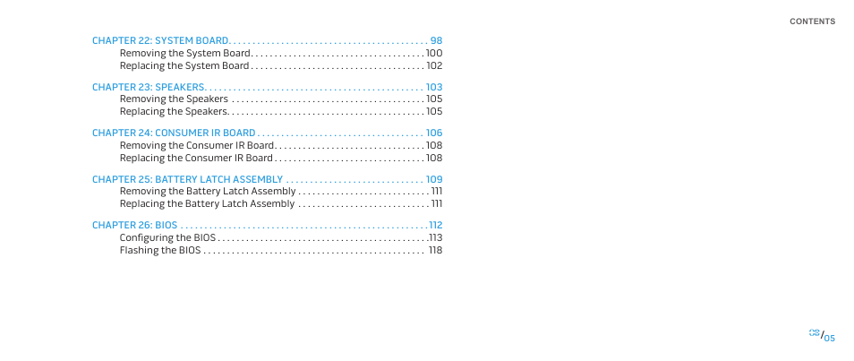 Dell Alienware M17x R2 (Early 2010) User Manual | Page 5 / 118