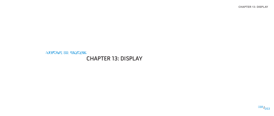 Chapter 13: display | Dell Alienware M17x R2 (Early 2010) User Manual | Page 53 / 118