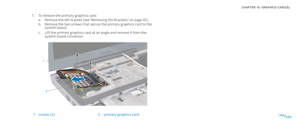 Dell Alienware M17x R2 (Early 2010) User Manual | Page 88 / 118