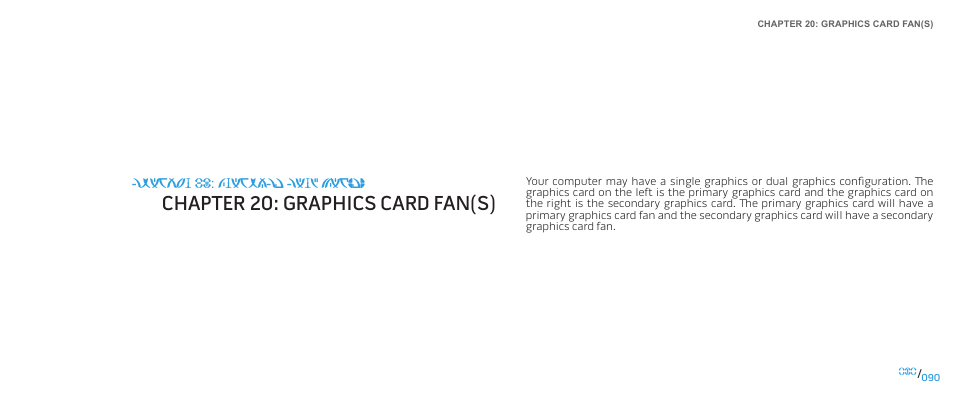 Chapter 20: graphics card fan(s) | Dell Alienware M17x R2 (Early 2010) User Manual | Page 90 / 118
