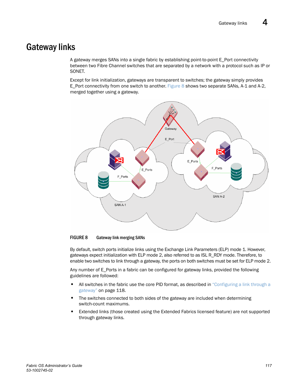 Gateway links, Figure 8, Gateway | Dell POWEREDGE M1000E User Manual | Page 117 / 666