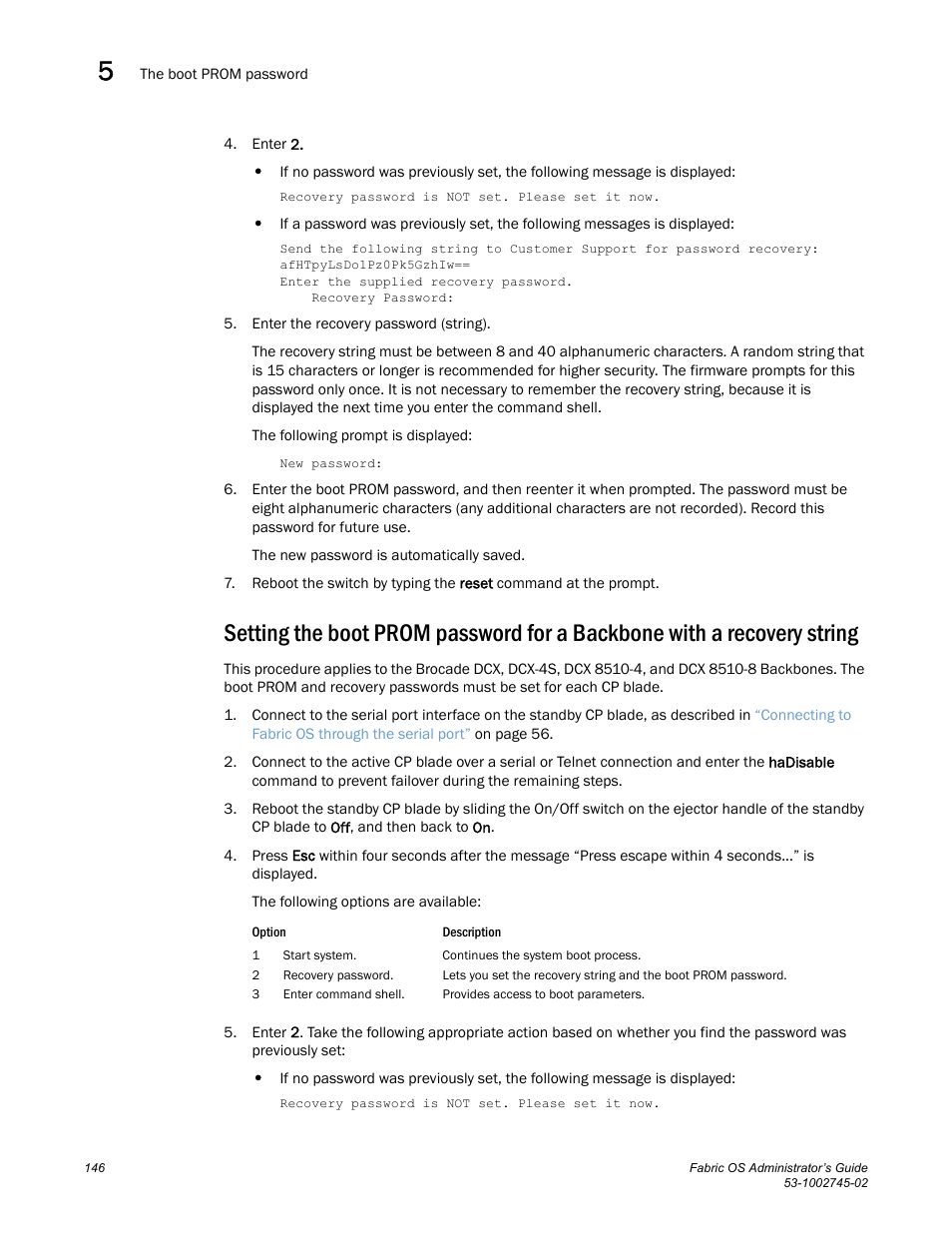 Dell POWEREDGE M1000E User Manual | Page 146 / 666