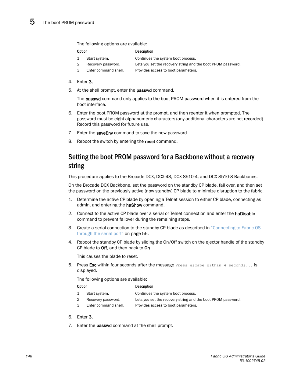 Dell POWEREDGE M1000E User Manual | Page 148 / 666
