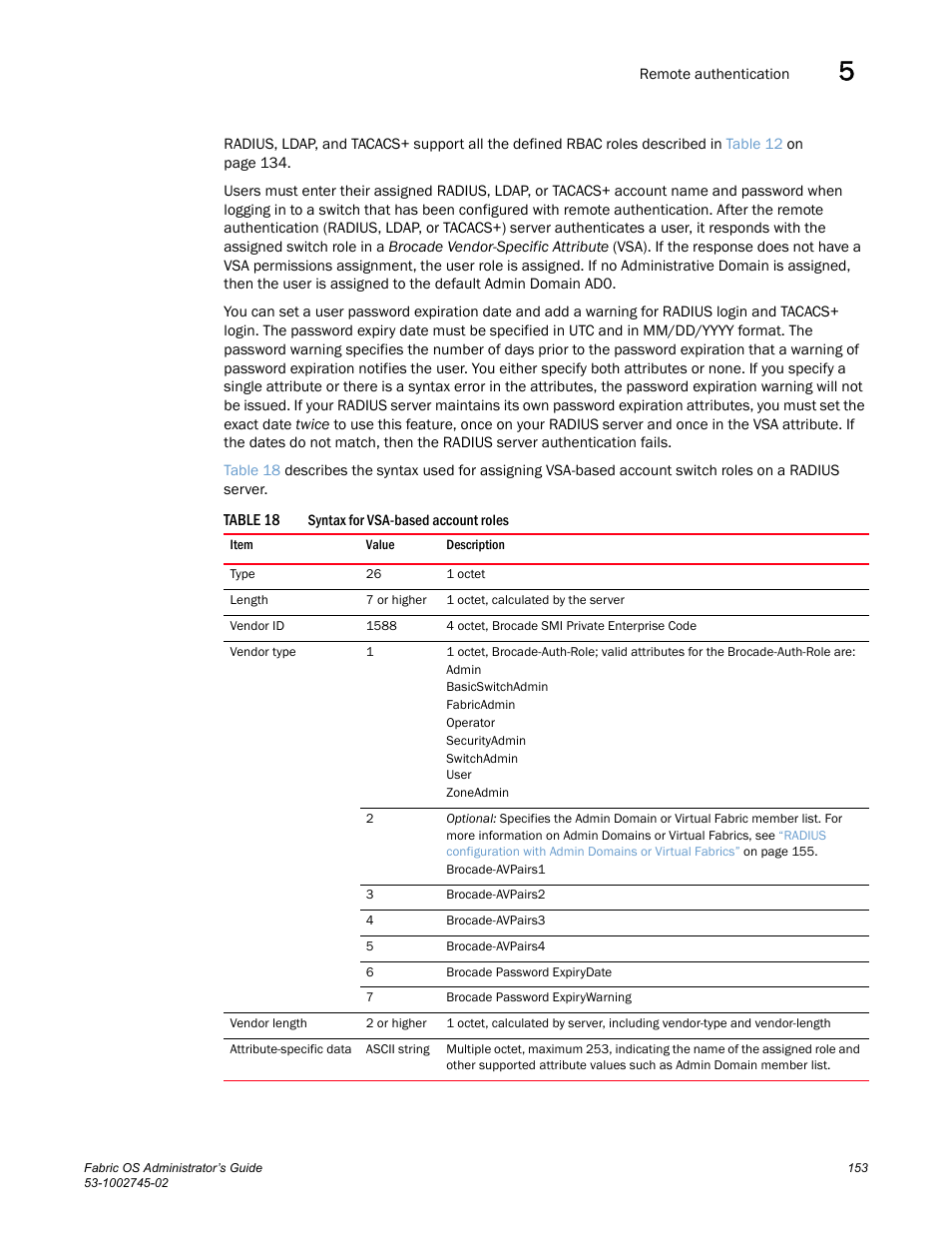 Table 18 | Dell POWEREDGE M1000E User Manual | Page 153 / 666
