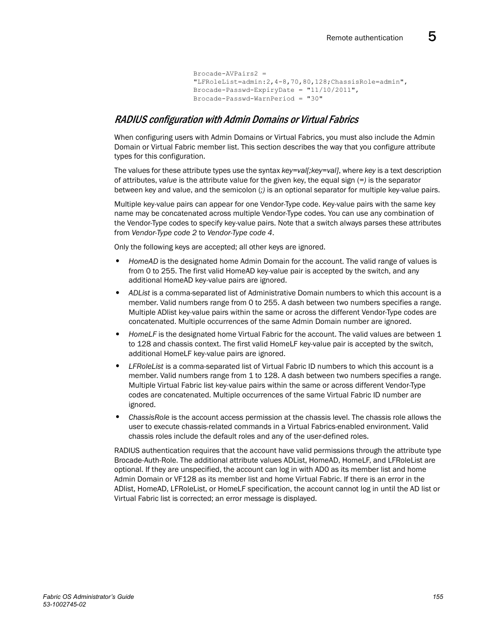 Radius | Dell POWEREDGE M1000E User Manual | Page 155 / 666