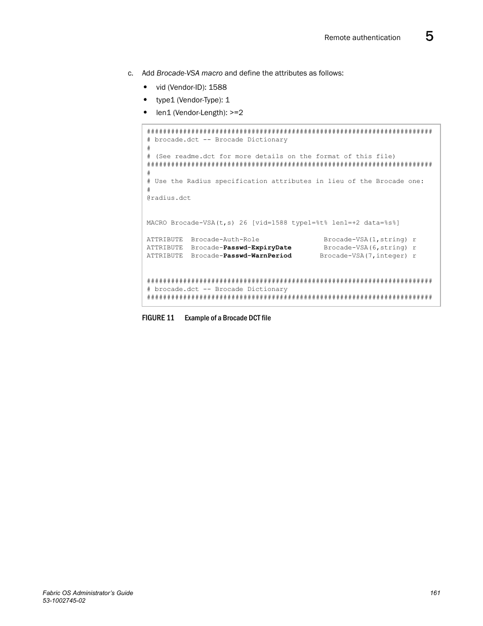Figure 11, Examp | Dell POWEREDGE M1000E User Manual | Page 161 / 666