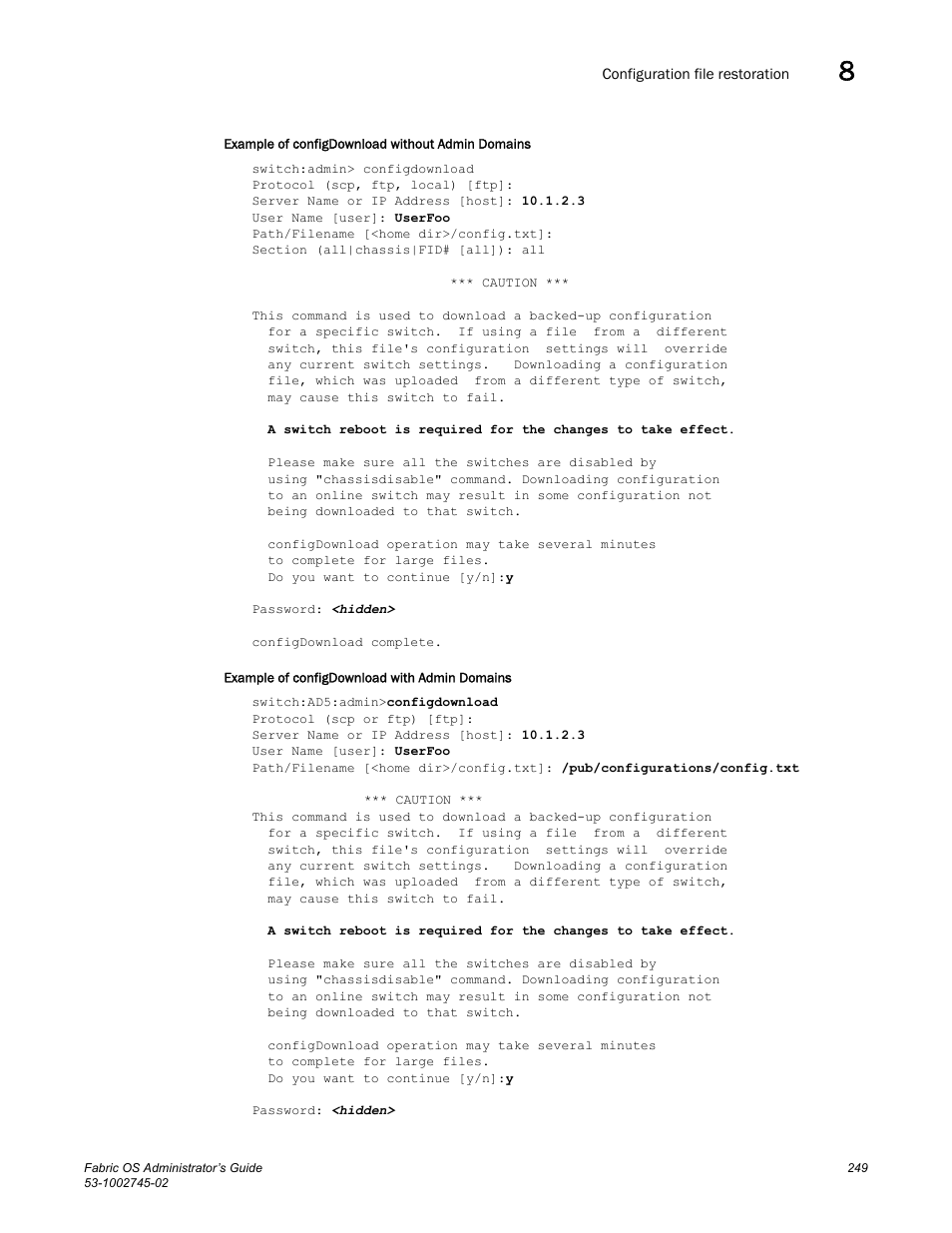 Dell POWEREDGE M1000E User Manual | Page 249 / 666