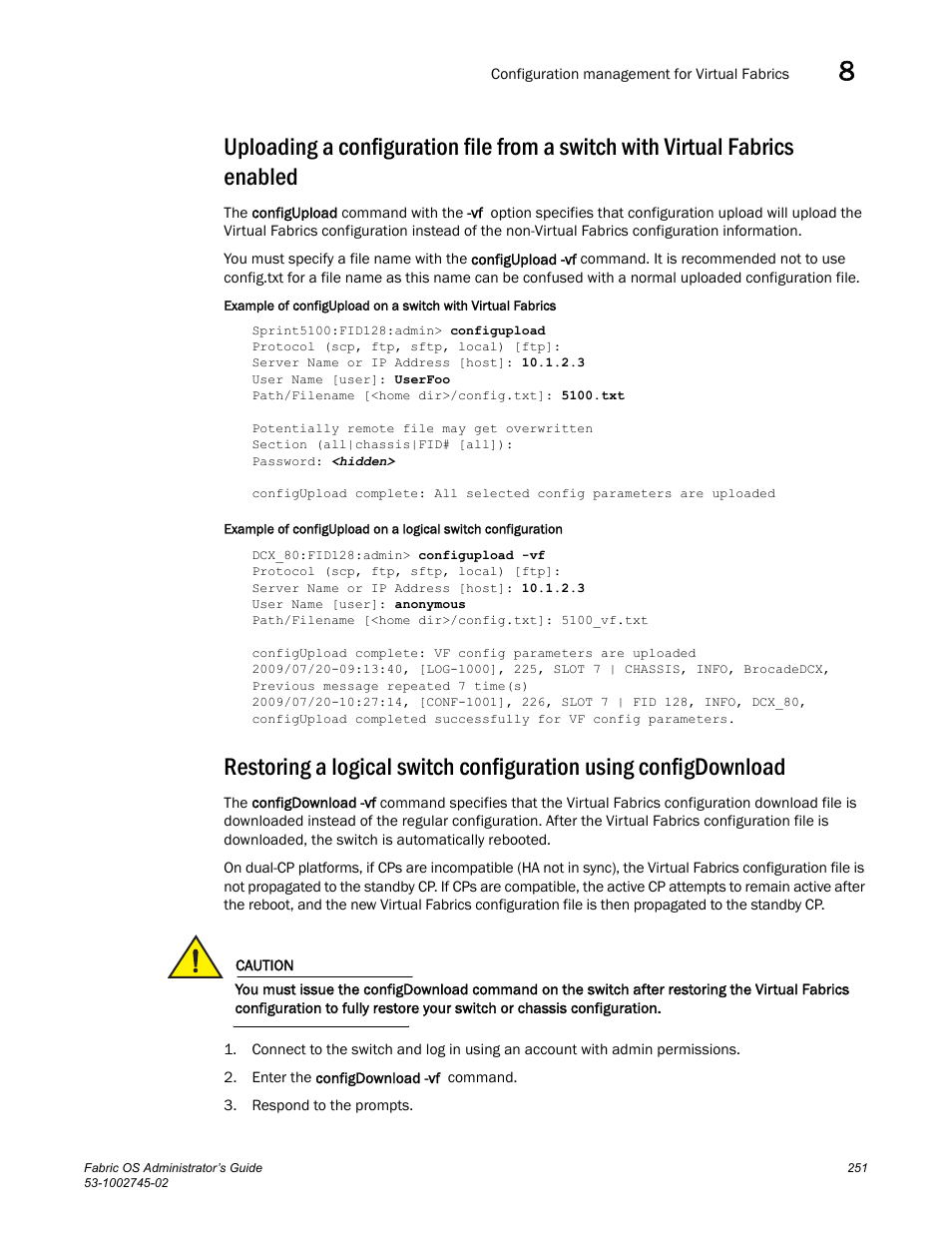Dell POWEREDGE M1000E User Manual | Page 251 / 666