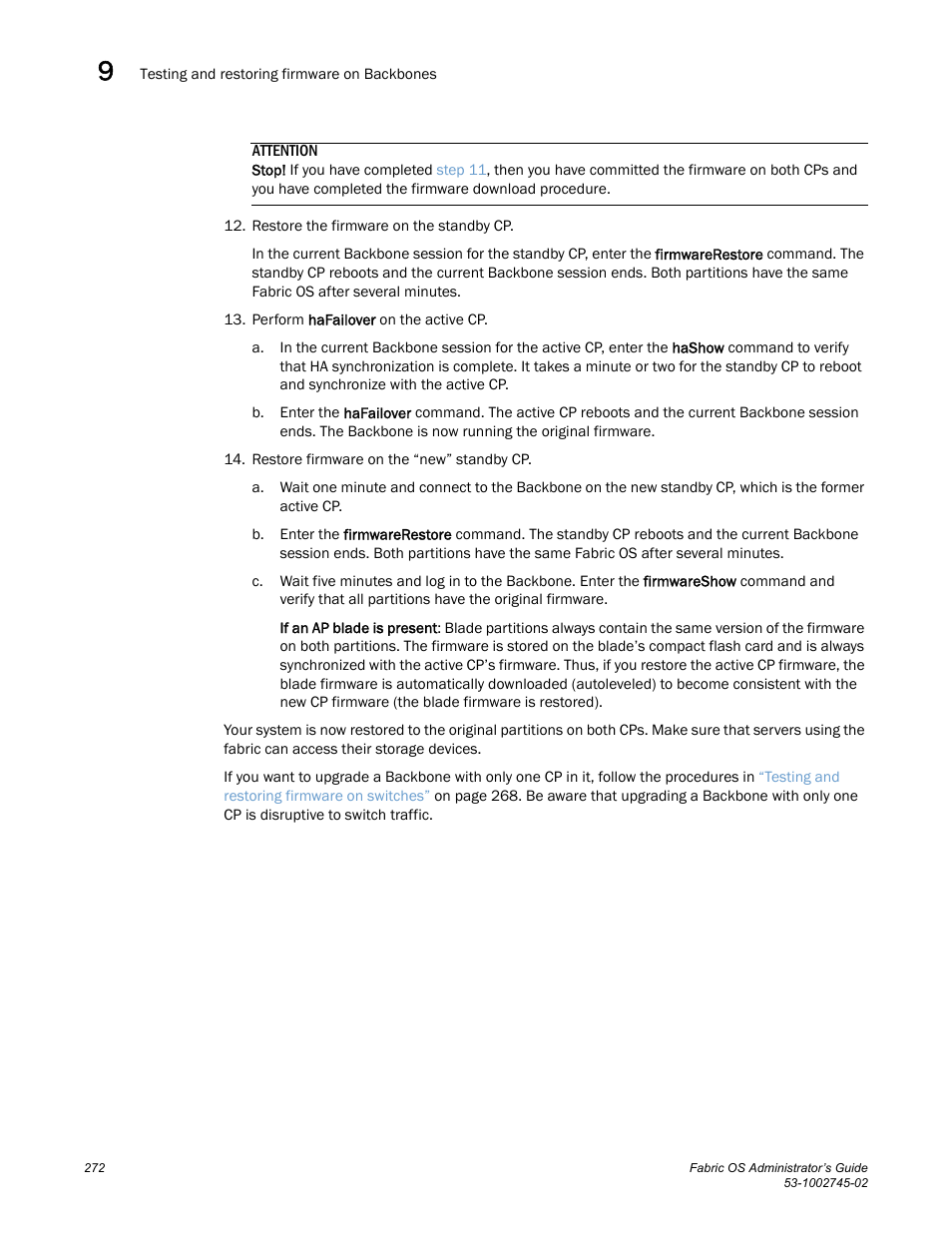 Dell POWEREDGE M1000E User Manual | Page 272 / 666