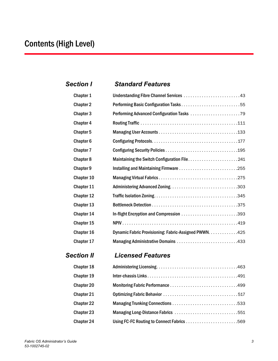 Contents (high level) | Dell POWEREDGE M1000E User Manual | Page 3 / 666