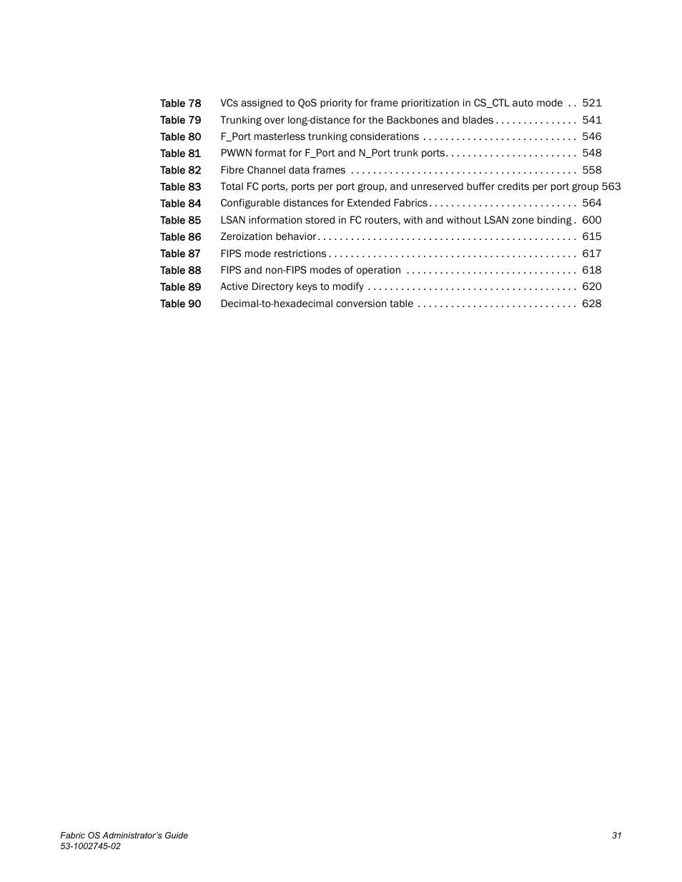 Dell POWEREDGE M1000E User Manual | Page 31 / 666