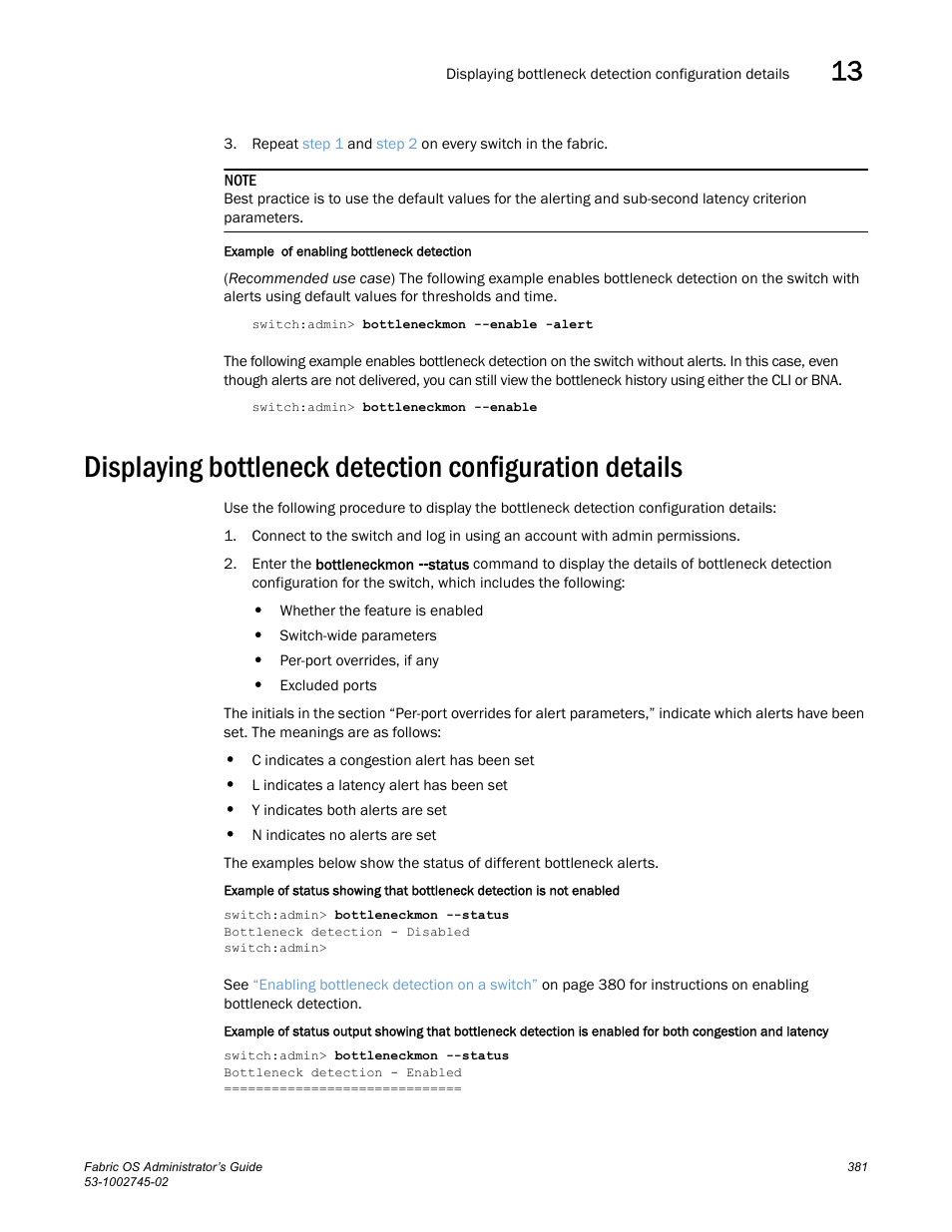 Dell POWEREDGE M1000E User Manual | Page 381 / 666