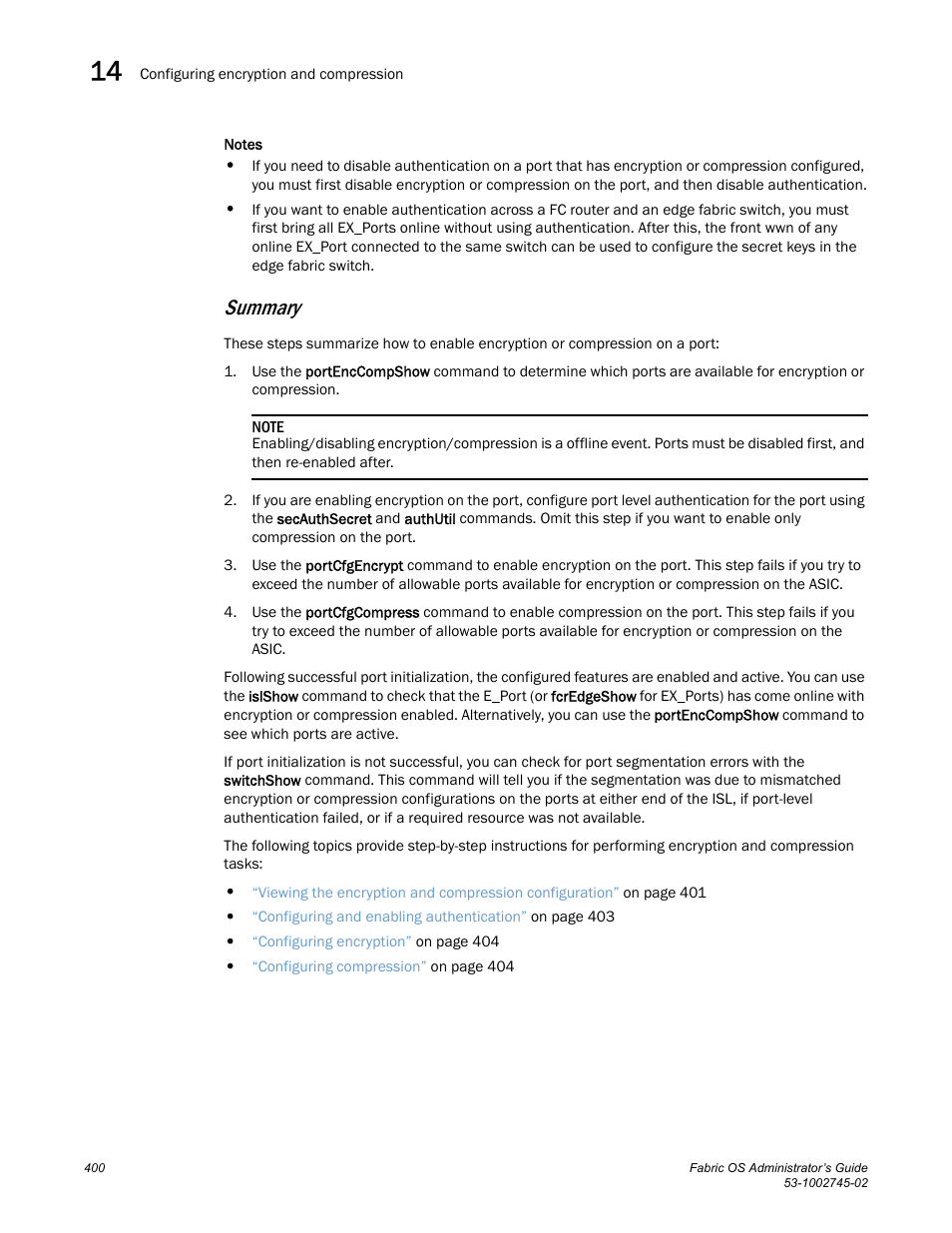 Summary | Dell POWEREDGE M1000E User Manual | Page 400 / 666