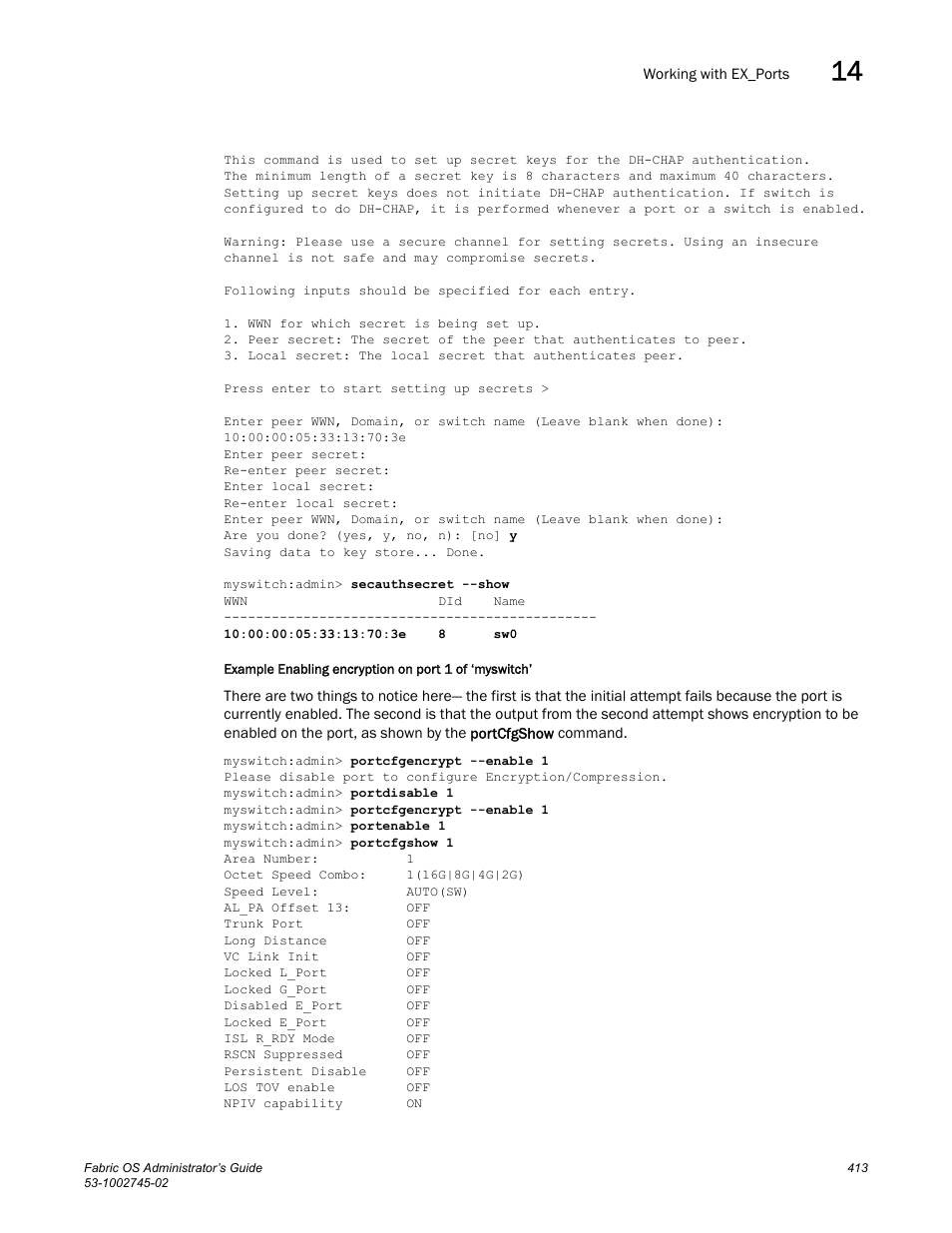 Dell POWEREDGE M1000E User Manual | Page 413 / 666