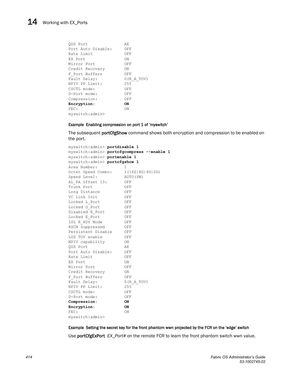 Dell POWEREDGE M1000E User Manual | Page 414 / 666