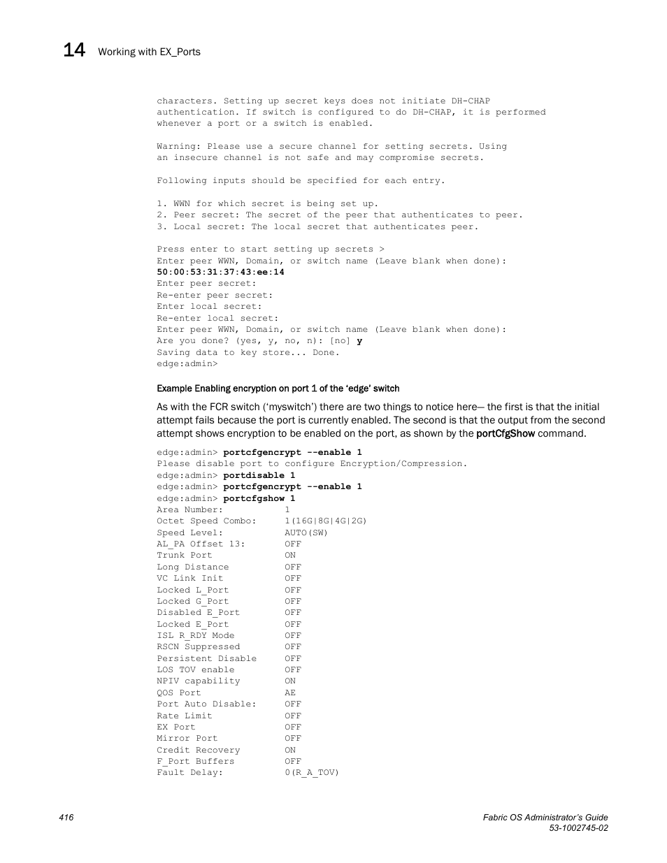 Dell POWEREDGE M1000E User Manual | Page 416 / 666
