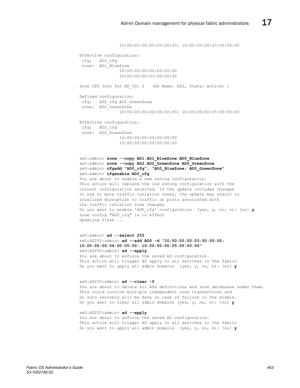 Dell POWEREDGE M1000E User Manual | Page 453 / 666