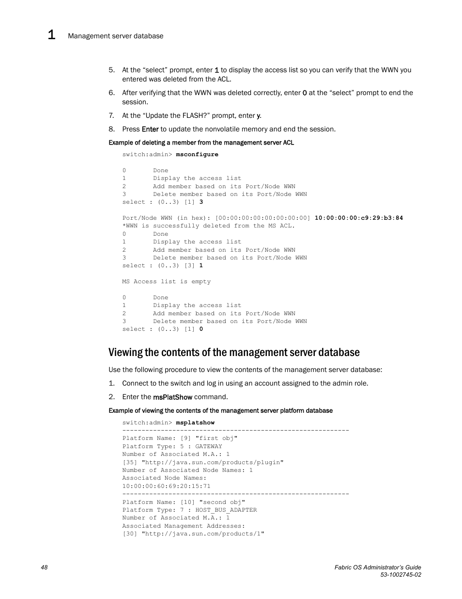 Dell POWEREDGE M1000E User Manual | Page 48 / 666