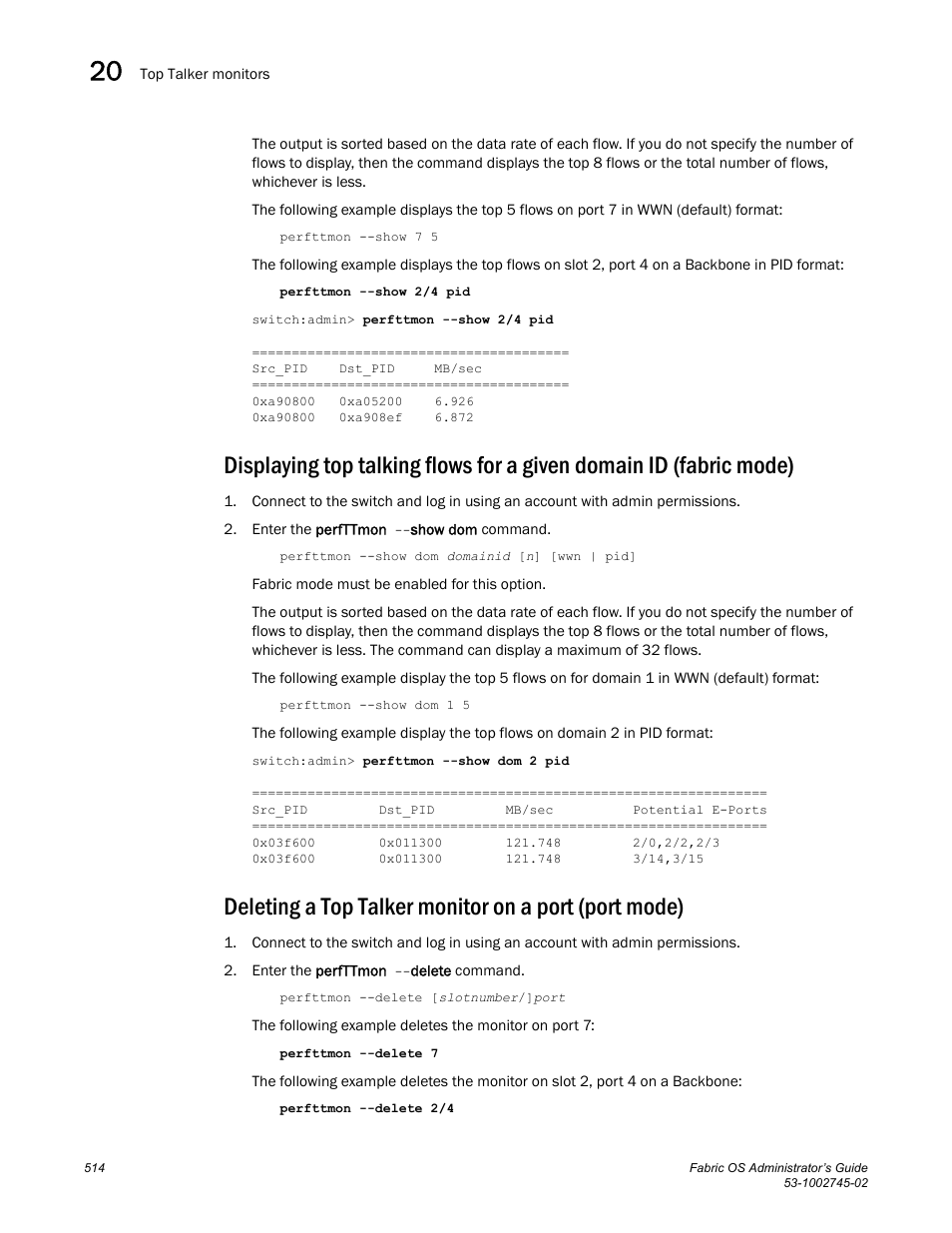 Dell POWEREDGE M1000E User Manual | Page 514 / 666