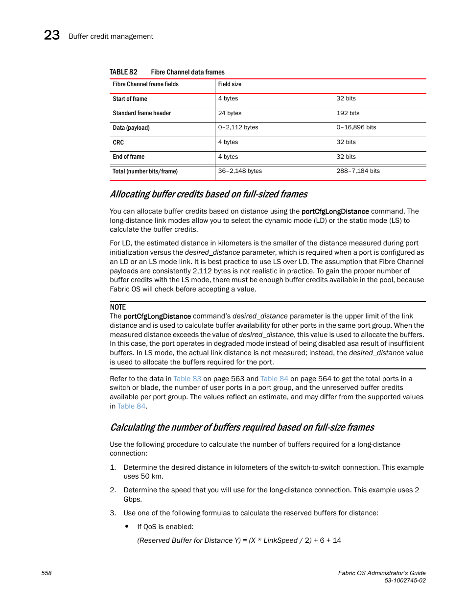 Table 82 | Dell POWEREDGE M1000E User Manual | Page 558 / 666