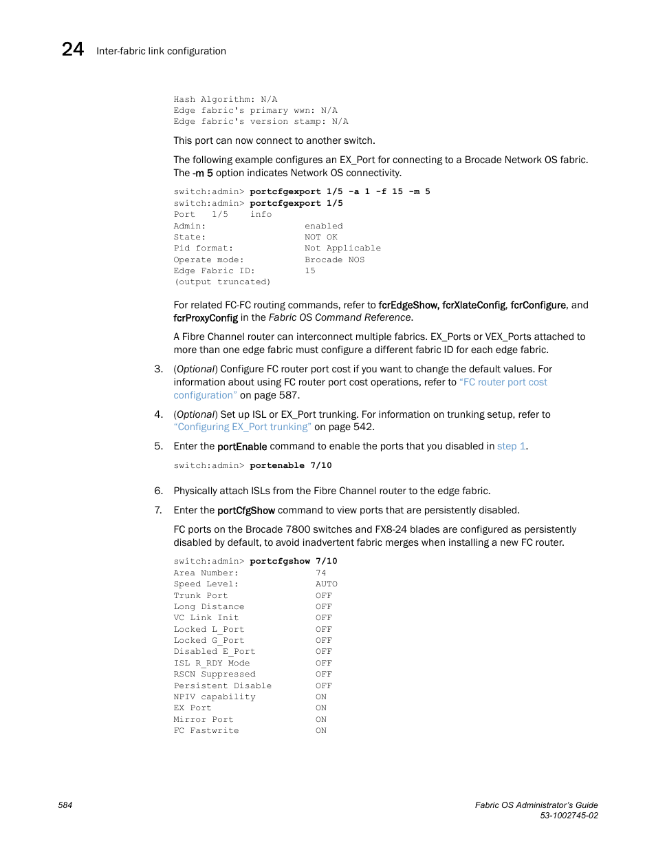 Dell POWEREDGE M1000E User Manual | Page 584 / 666