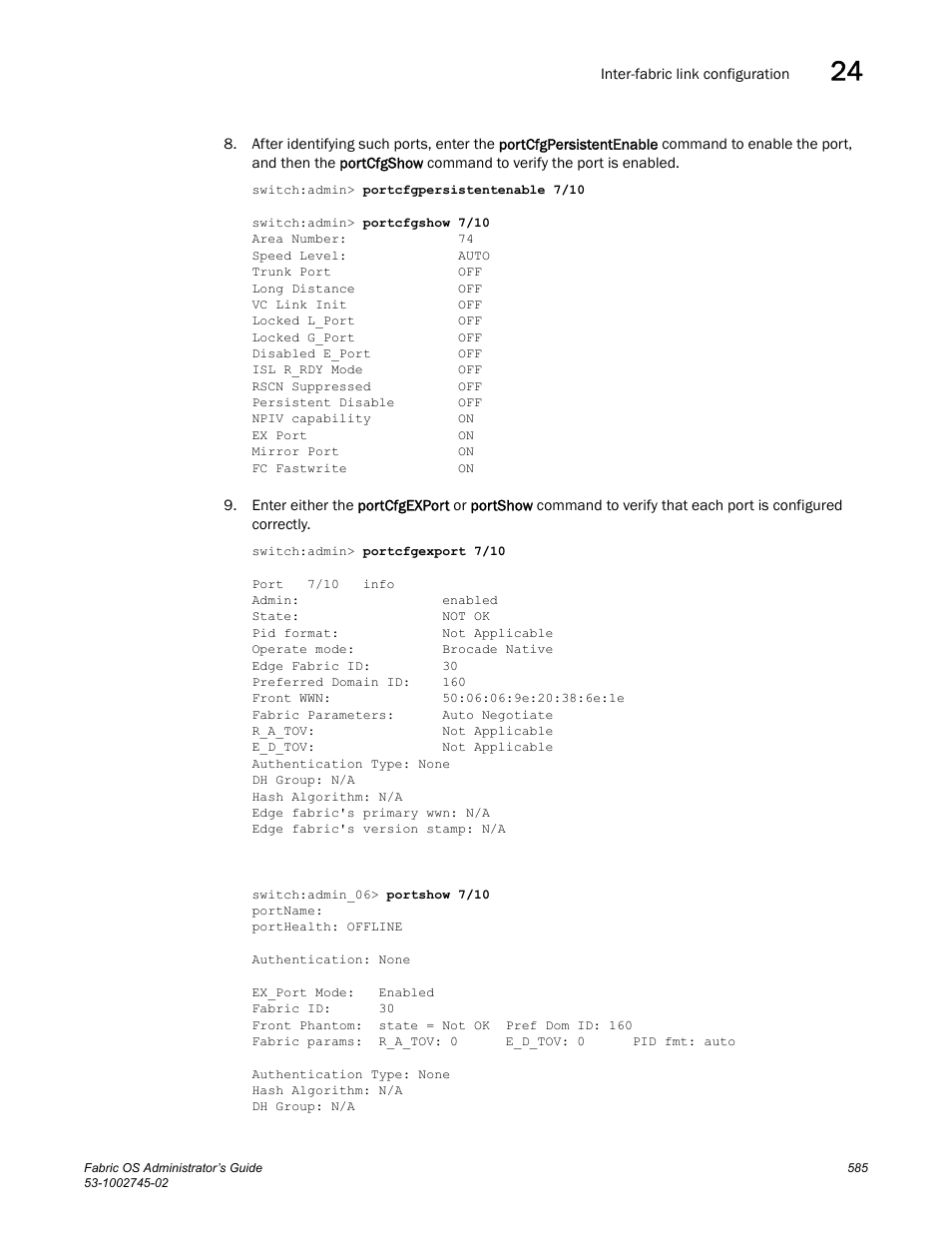 Dell POWEREDGE M1000E User Manual | Page 585 / 666