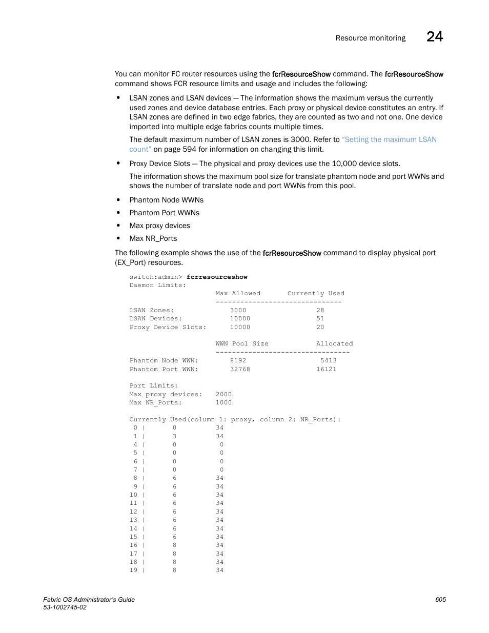 Dell POWEREDGE M1000E User Manual | Page 605 / 666