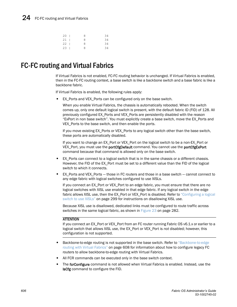 Fc-fc routing and virtual fabrics | Dell POWEREDGE M1000E User Manual | Page 606 / 666