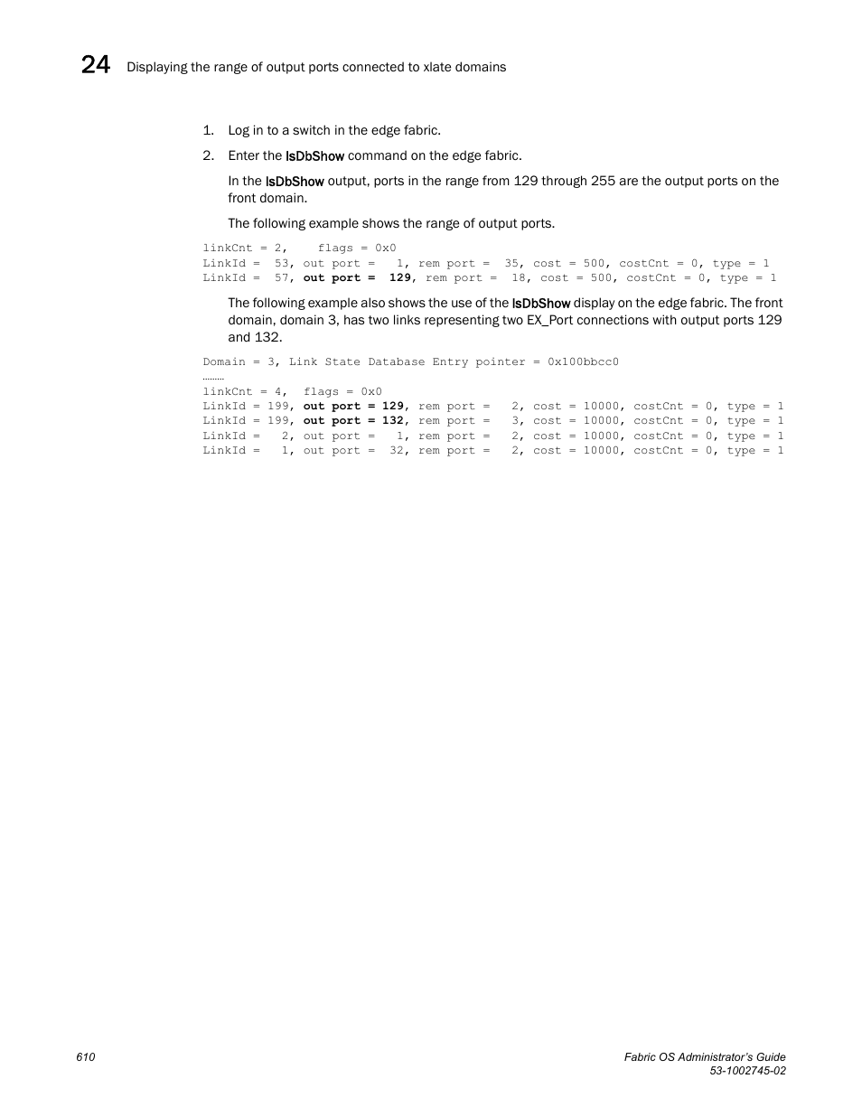 Dell POWEREDGE M1000E User Manual | Page 610 / 666